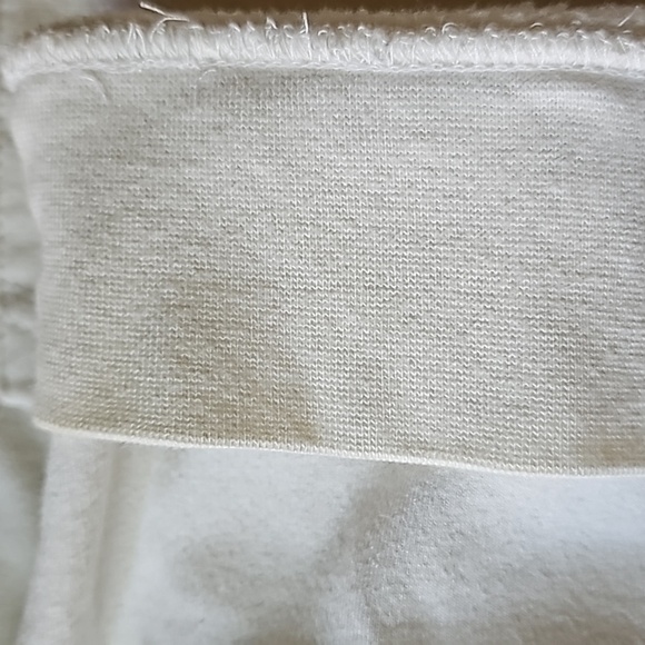 Gap Women's White Stretch Hoodie Size XL - Picture 6 of 8